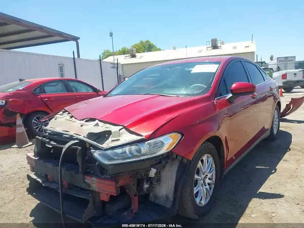 3FA6P0G76GR116067 2016 FORD FUSION - Image 2