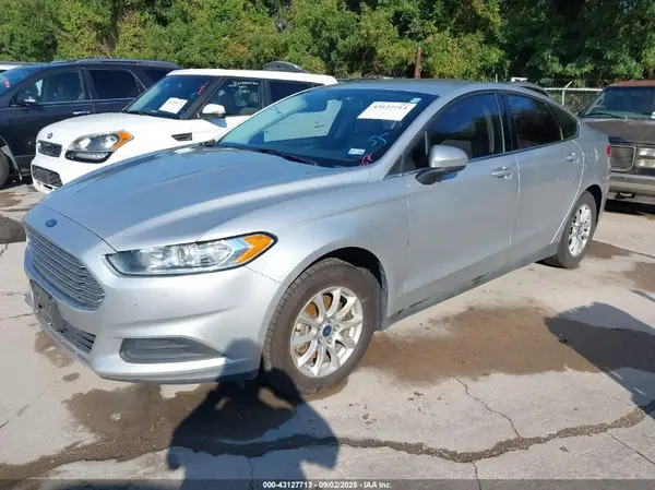 3FA6P0G76GR122600 2016 FORD FUSION - Image 2