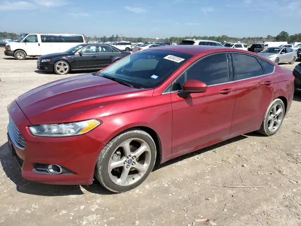 3FA6P0G76GR129448 2016 FORD FUSION - Image 1