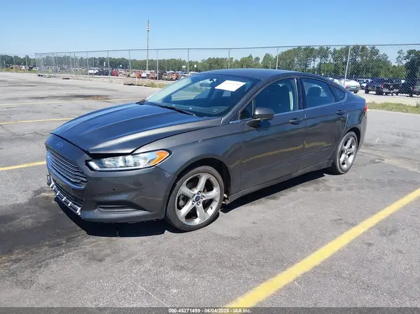 3FA6P0G76GR139364 2016 FORD FUSION - Image 2