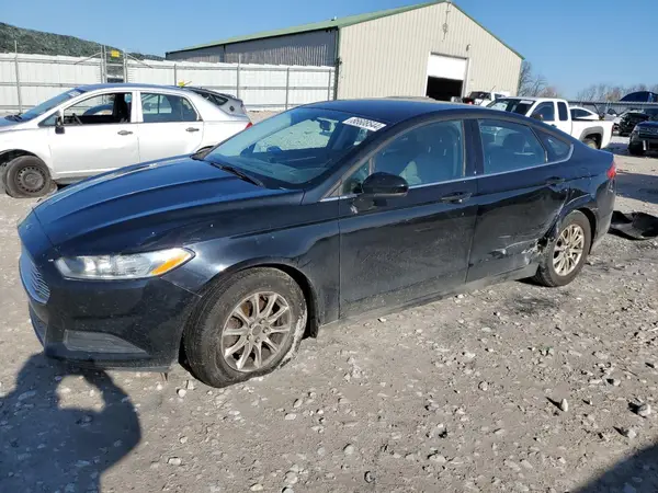 3FA6P0G76GR141986 2016 FORD FUSION - Image 1