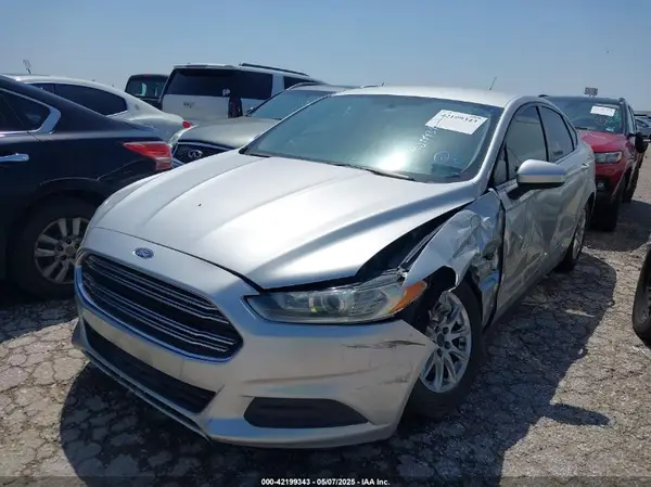 3FA6P0G76GR156522 2016 FORD FUSION - Image 2