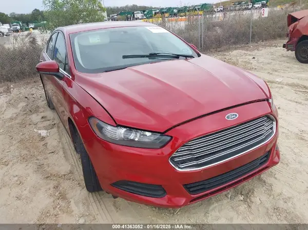 3FA6P0G76GR163356 2016 FORD FUSION - Image 1