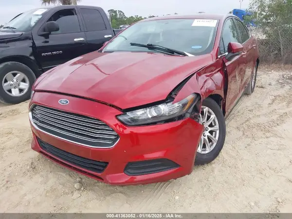 3FA6P0G76GR163356 2016 FORD FUSION - Image 2