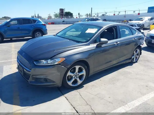 3FA6P0G76GR165432 2016 FORD FUSION - Image 2