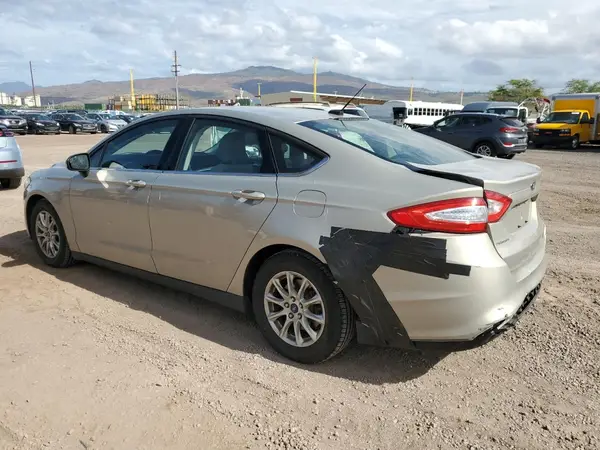 3FA6P0G76GR177404 2016 FORD FUSION - Image 2