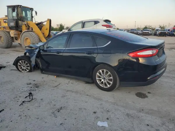 3FA6P0G76GR186409 2016 FORD FUSION - Image 2