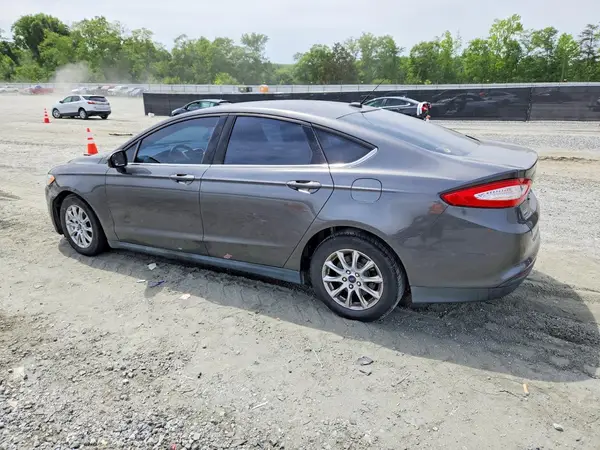 3FA6P0G76GR190329 2016 FORD FUSION - Image 2
