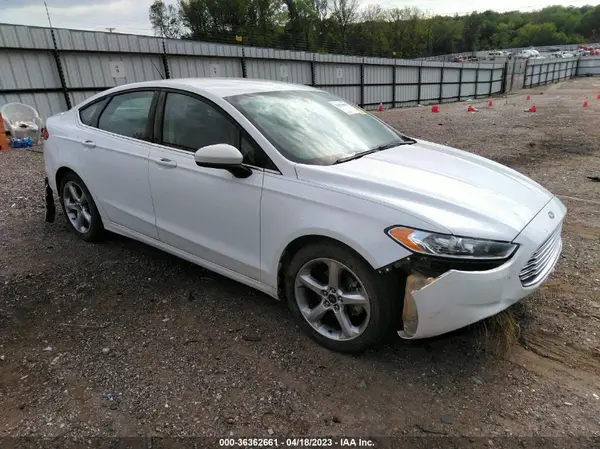 3FA6P0G76GR190783 2016 FORD FUSION - Image 1