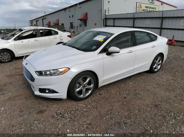 3FA6P0G76GR190783 2016 FORD FUSION - Image 2