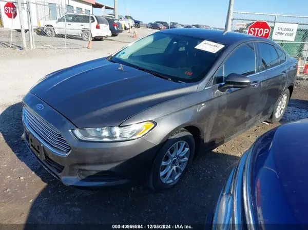 3FA6P0G76GR200888 2016 FORD FUSION - Image 2