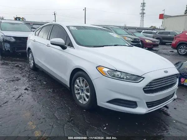 3FA6P0G76GR210143 2016 FORD FUSION - Image 1