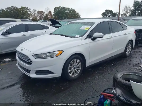 3FA6P0G76GR210143 2016 FORD FUSION - Image 2