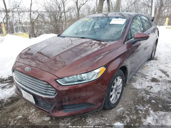 3FA6P0G76GR236824 2016 FORD FUSION - Image 2