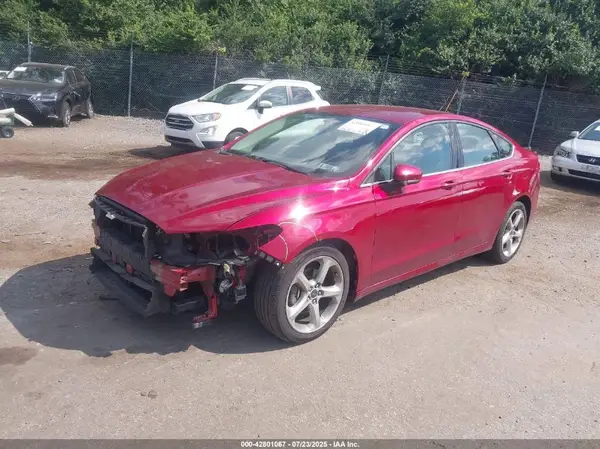 3FA6P0G76GR243059 2016 FORD FUSION - Image 2