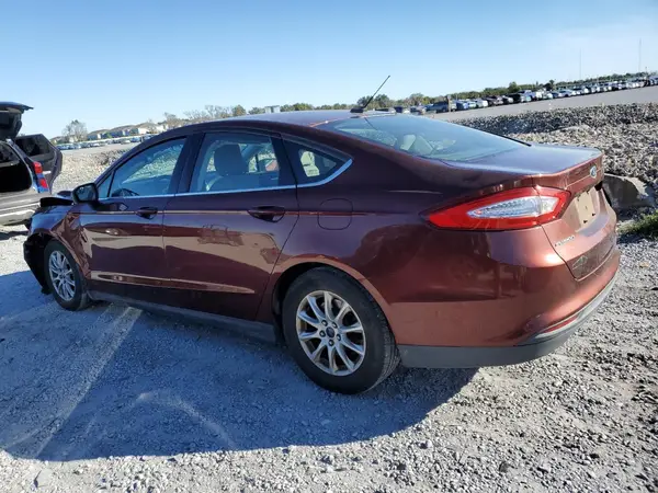 3FA6P0G76GR243997 2016 FORD FUSION - Image 2