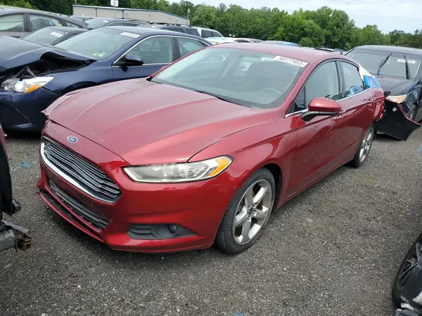 3FA6P0G76GR255129 2016 FORD FUSION - Image 1