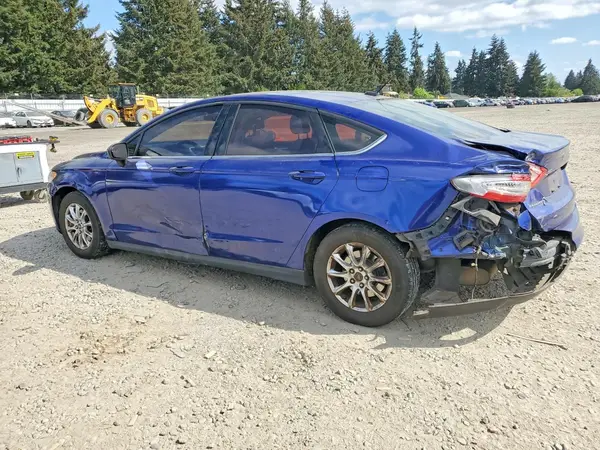 3FA6P0G76GR268799 2016 FORD FUSION - Image 2