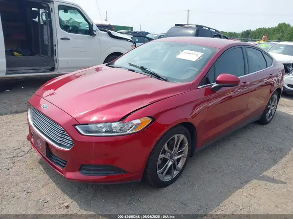 3FA6P0G76GR274165 2016 FORD FUSION - Image 2