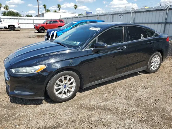 3FA6P0G76GR279270 2016 FORD FUSION - Image 1