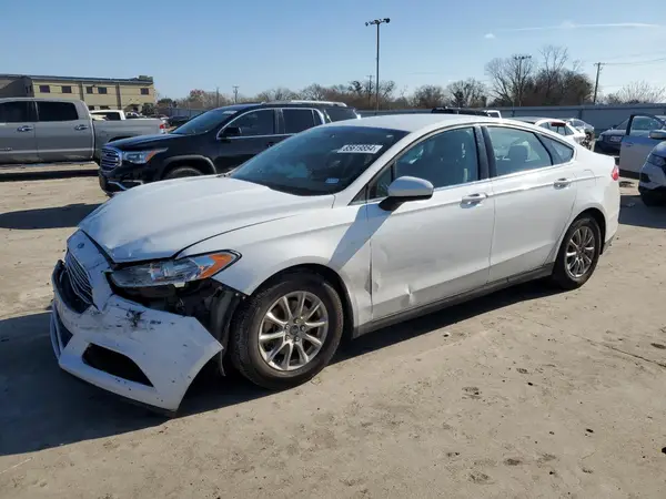 3FA6P0G76GR284582 2016 FORD FUSION - Image 1