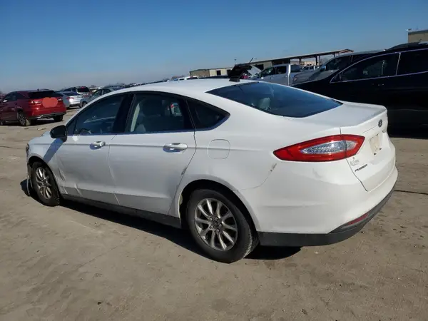 3FA6P0G76GR284582 2016 FORD FUSION - Image 2