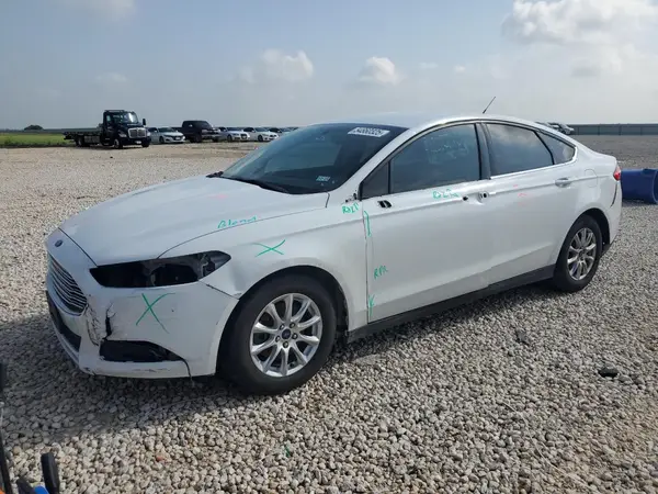 3FA6P0G76GR314485 2016 FORD FUSION - Image 1