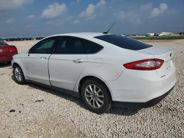 3FA6P0G76GR314485 2016 FORD FUSION - Image 2