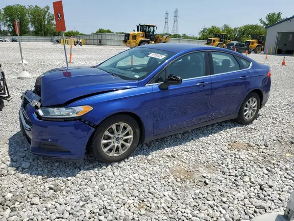 3FA6P0G76GR327964 2016 FORD FUSION - Image 1