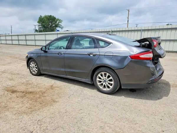 3FA6P0G76GR345199 2016 FORD FUSION - Image 2