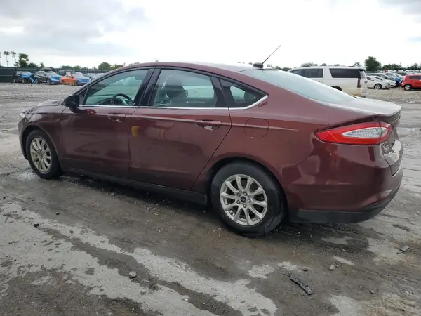 3FA6P0G76GR350886 2016 FORD FUSION - Image 2