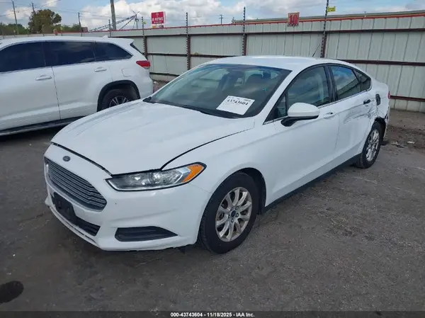 3FA6P0G76GR354288 2016 FORD FUSION - Image 2