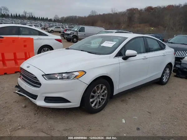 3FA6P0G76GR387887 2016 FORD FUSION - Image 2