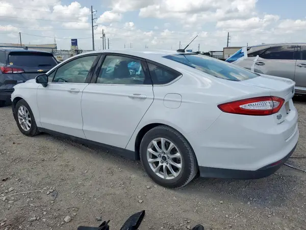 3FA6P0G76GR388487 2016 FORD FUSION - Image 2