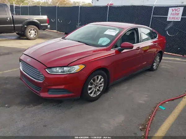 3FA6P0G76GR394340 2016 FORD FUSION - Image 2