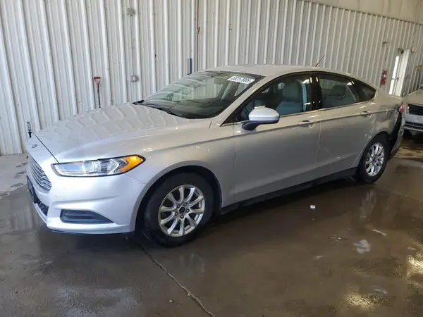 3FA6P0G76GR398596 2016 FORD FUSION - Image 1