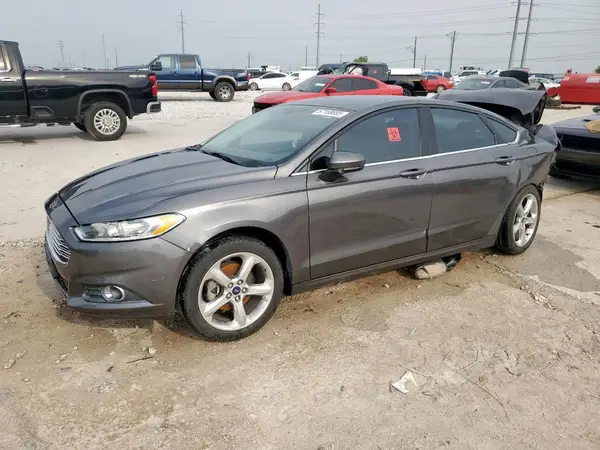 3FA6P0G76GR404090 2016 FORD FUSION - Image 1
