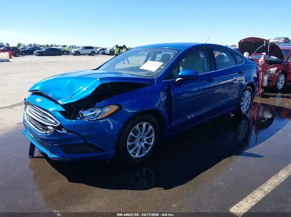 3FA6P0G76H9391438 2017 FORD FUSION - Image 2