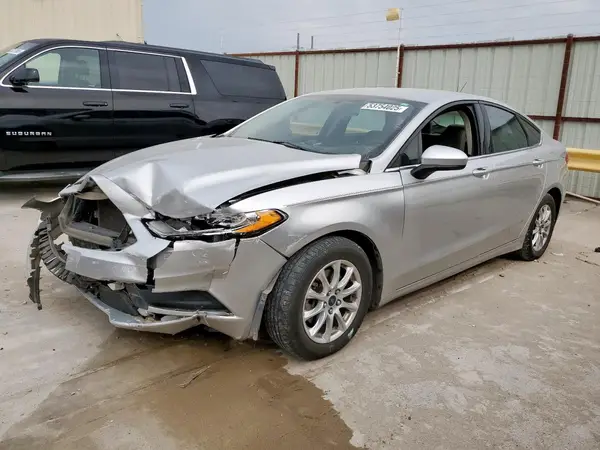 3FA6P0G76HR104874 2017 FORD FUSION - Image 1