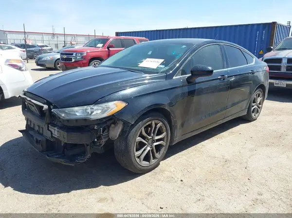 3FA6P0G76HR140936 2017 FORD FUSION - Image 2