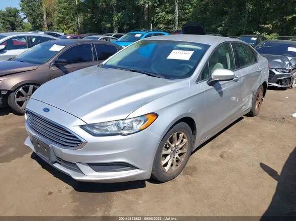 3FA6P0G76HR150883 2017 FORD FUSION - Image 2