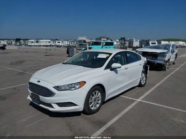 3FA6P0G76HR150995 2017 FORD FUSION - Image 2
