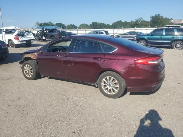 3FA6P0G76HR154366 2017 FORD FUSION - Image 2