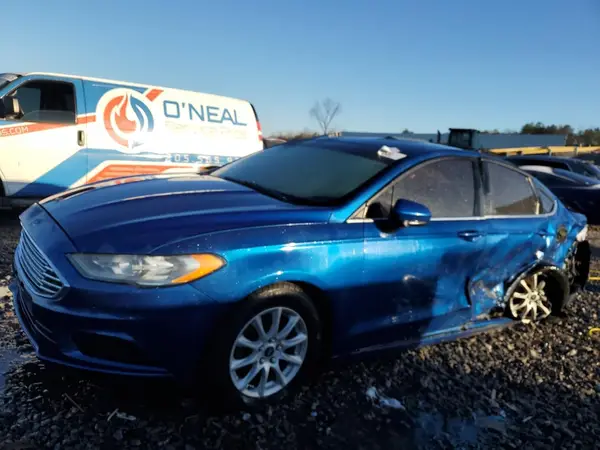 3FA6P0G76HR159793 2017 FORD FUSION - Image 1