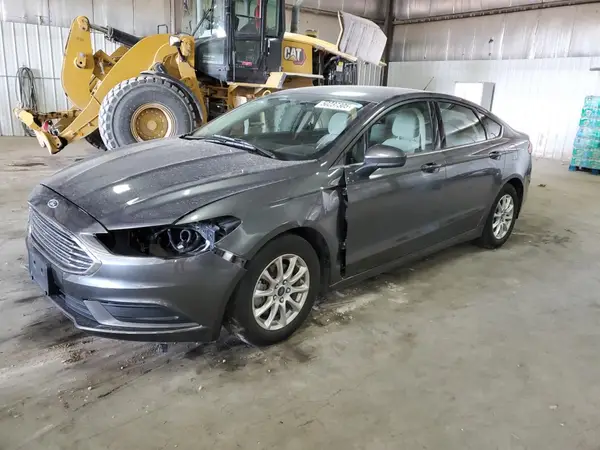 3FA6P0G76HR163276 2017 FORD FUSION - Image 1