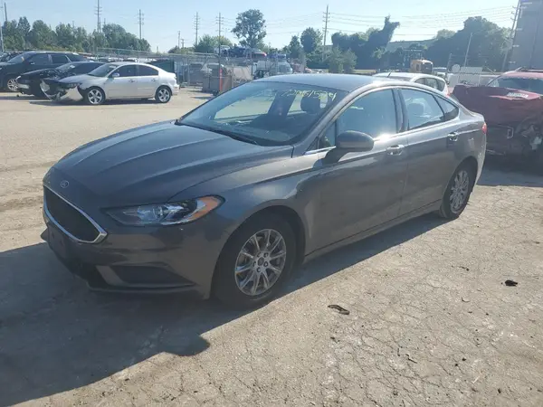 3FA6P0G76HR163505 2017 FORD FUSION - Image 1