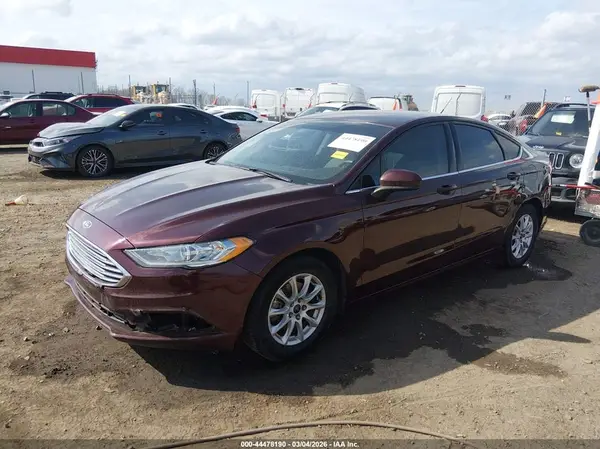 3FA6P0G76HR184628 2017 FORD FUSION - Image 2