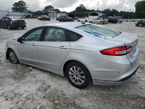 3FA6P0G76HR186556 2017 FORD FUSION - Image 2