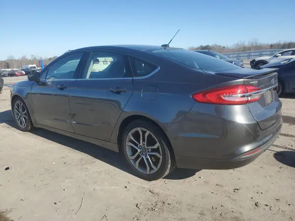 3FA6P0G76HR201606 2017 FORD FUSION - Image 2
