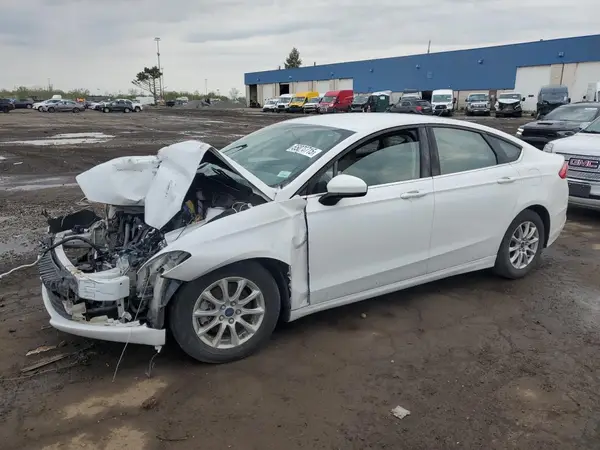 3FA6P0G76HR201962 2017 FORD FUSION - Image 1